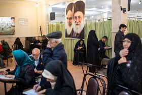 انتخابات هفت اسفند - خیابان آیت الله کاشانی